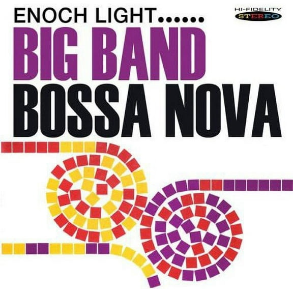 Enoch Light - Big Band Bossa Nova - Easy Listening - CD