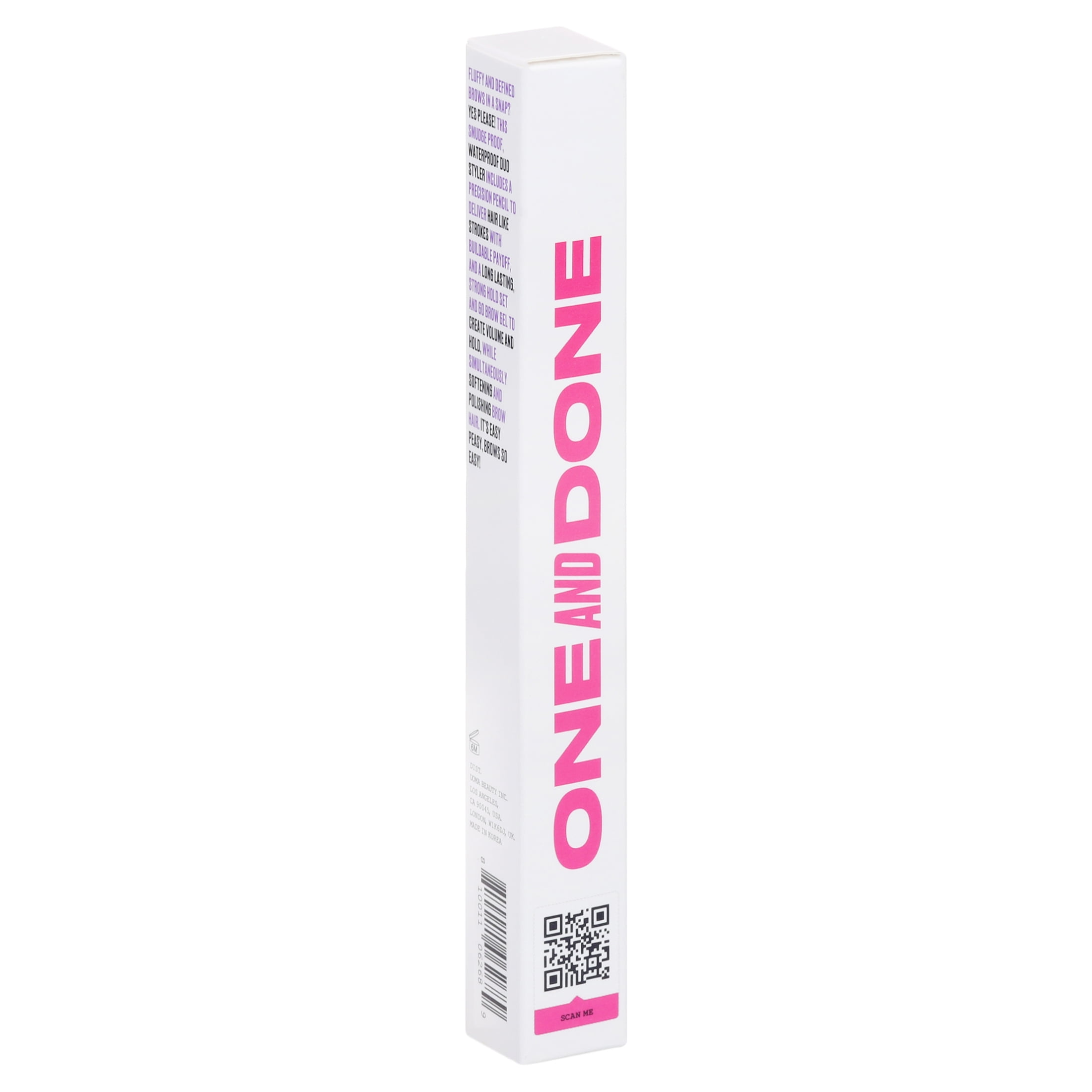 (3 pack) UOMA By Sharon C., One and Done - Complete Brow Styler - Shade 3 Auburn
