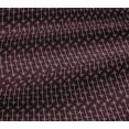 thumbnail image 5 of oneOone Viscose Jersey Fabric Abstract Stripe Kasuri Decor Fabric Printed BTY 60 Inch Wide, 5 of 5
