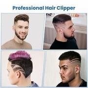 Professional Hair Clippers for Men: Cordless Hair Clipper Trimmer with LED Display - Mens Clippers and Grooming Set, Barber Clippers Set