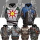 thumbnail image 4 of Sudadera con capucha del popular juego Dark Souls con estampado 3D para hombre y mujer, nueva sudadera con capucha informal de moda, sudadera holgada de gran tamaño para deporte genial, 4 of 5