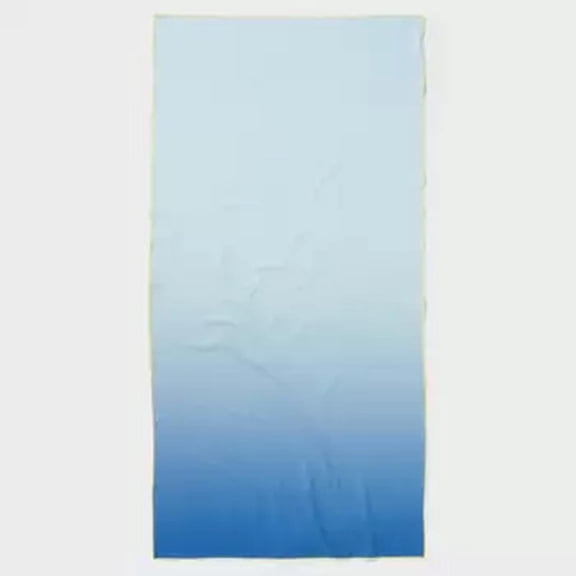 Blue Ombre XL Sand Resist Beach Towel - Sun ™