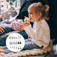 thumbnail image 5 of 9 Pairs Elk Ornament Holiday Earrings Women Holiday Jewelry Set Lovely Xmas Jewelry Xmas Earrings------Product code 64378, 5 of 5