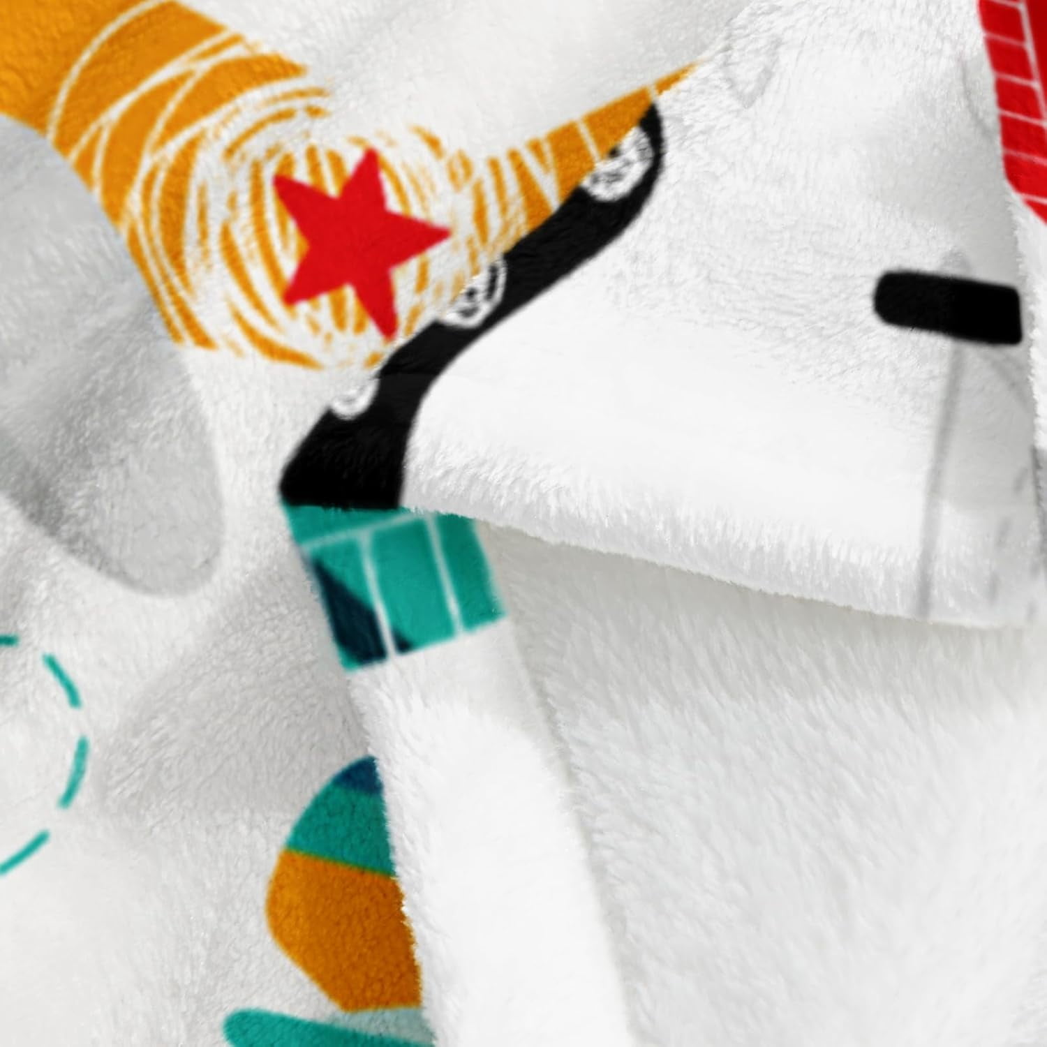 Airplane Blanket for Boys Soft Fleece Cute Aircraft Blanket for Couch Sofa Bedroom Fuzzy Flannel Blankets Birthday for Kids Boys 50"x60"