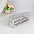 WAXIAYU Portable Aluminum Test Tube Rack for Blood Collection Tubes