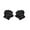 Black-3, variant on WREESH Children's Solid Colored Fleece Winter Gloves Thickened Fleece Comfortable Warmth for Winter Black