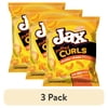(3 pack) Jax Cheddar Cheese Puffed Curls, 8.5 oz Bag