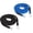 14 FT blue With latex elastic cord, variant on Dandelion Brand Bungee Rope 2 Count, Bungee Dock Line, Elastic Snubber Anchor Line, 14 ft to 25 ft Stretch, Blue, for Boats and Kayak