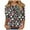 #11_Multicolor, variant on Womens 3/4 Sleeve Tops 2025 Summer Print Round Neck Tunic Blouses Loose Relaxed Fit Tee Shirts Plus Size Blouses Dressy Casual Going Out Workout Costume