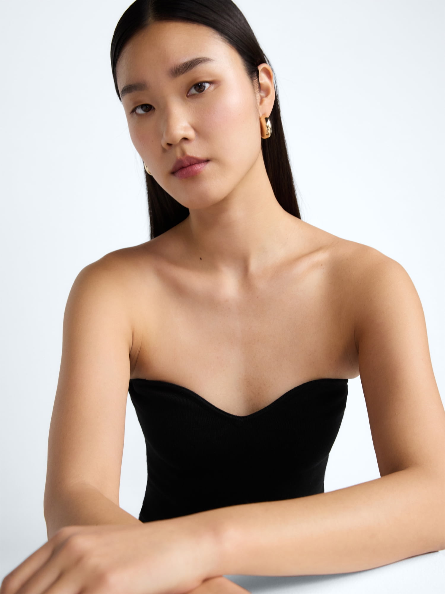 Devil Wears Prada Scoop Collection Women’s Tube Top, Sizes XS-4X