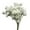 White, variant on Artificial Roses 6 Heads Silk Flower Roses with Stems Fake Rose Bouquet Gifts for Valentine's Day Home Office Parties Bridal Wedding Anniversary Table Centerpiece Decor, 1Pack(Pink,31x13.8")