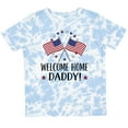 thumbnail image 3 of Inktastic Military Homecoming Welcome Home Daddy Boys or Girls Toddler T-Shirt, 3 of 5