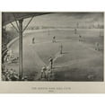 thumbnail image 2 of Hastings, George H 14x12 Black Modern Framed Museum Art Print Titled - Boston Baseball Club 1888, 2 of 4