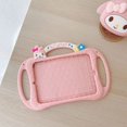 thumbnail image 5 of Sanrio-funda de Hello Kitty para iPad de 5. ª y 6. ª generación, cubierta de silicona con asa para iPad 10. ª Pro 11 2020 Mini 6 5 4 10,5 Air 2 3 4, 5 of 5