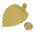 thumbnail image 1 of Tortoise Basking Platform Leaf Shape Tortoise Terrace with Suction Cup for Reptile AnimalsL, 1 of 2