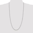 thumbnail image 4 of Primal Silver Sterling Silver 4mm Rolo Chain, 4 of 4