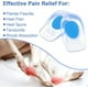 thumbnail image 2 of Taloneras de gel, taloneras de silicona, diseño ergonómico en forma de U, para fascitis plantar, espolones óseos y dolor del tendón de Aquiles, suela de absorción de impactos Sincero  Hogar, 2 of 7
