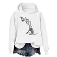 thumbnail image 4 of Dog Skeleton Boop Hoodie, Skeleton And Dog Boop Hoodie, Halloween Hoodie, Skeleton Hoodie, 4 of 7