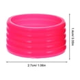 thumbnail image 2 of SHISUYAN 8Pcs Soft Racquet Overgrip Bands for Tennis and Badminton Easy to Carry, 2 of 8
