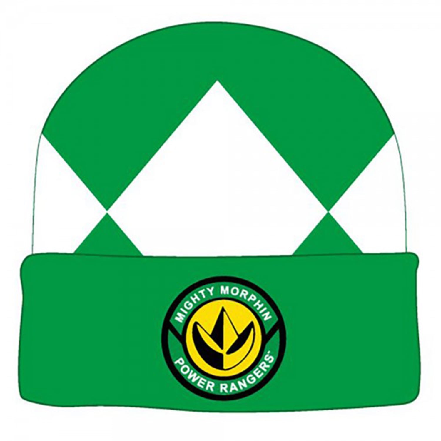 green power ranger hat