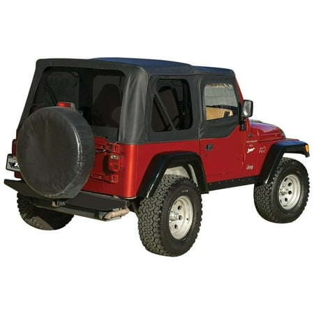Rampage 99515 Soft Top For 1997-2006 Jeep Wrangler