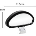 thumbnail image 2 of 2 X Adjustable Car Van Blind Spot Blindspot Wide Angle Towing Mirror - Car Accessories - Small Mirrors - Mounting Mirrors for Side and Rearview, 2 of 5