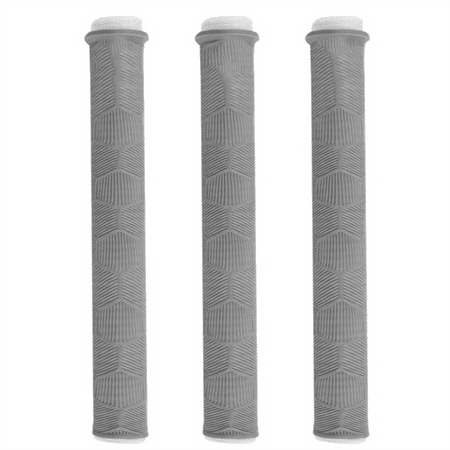 Silicone Handle Handle Wrap Sweat-Absorbent Belt Wear- and Non-Slip Fishing Rod Wrap Gray