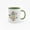 Light Green, variant on 11 Ounce "Best Dad Ever" Ceramic Mug with Burger & Grill Tools Design - Black Handle Coffee Cup for Father's Day Gift