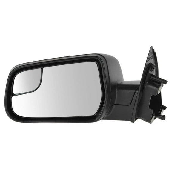 TRQ Mirror Power Textured Black Blind spot LH Left Driver Side for 12-14 Equinox MRA08126 Fits select: 2010-2015 CHEVROLET EQUINOX