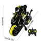 thumbnail image 3 of Moto acrobática RC | Vehículo teledirigido con giro de 360° | Juguete de carreras de derrape de alta velocidad de 2,4 GHz | Colores rojo, verde y amarillo | Alcance de 50 m, 3 of 5