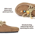 thumbnail image 4 of BERANMEY Cork Mules for Women Boho Slip-On Womens Mules with Memory Foam Comfort & Non-Slip Cork Sole Casual Indoor Outdoor Clogs for Women & Men, 4 of 7