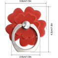 thumbnail image 4 of Cell Phone Ring Holder, 5 Pack Universal Finger Ring Stand Holder Compatible with iPhone XS Max XR X 8 7 6 6s Plus Ipad Samsung Smartphones Tablet - 5 Colors, 4 of 5