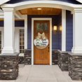 thumbnail image 3 of Seasonal Welcome Sign With Lnterchangeable Front Door Porch Pendant, 3 of 9