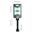 thumbnail image 3 of BCZHQQ Solar Street Lights Outdoor Waterproof,Dusk to Dawn Solar Light,Solar Flood Lights with Motion Sensor and Remote Control,Solar Parking Lot Lights,Summer Clearance, 3 of 7