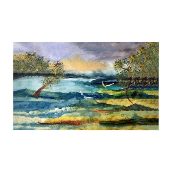 Betsy Drake Interiors End of Season Door Mat 30x50