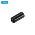 thumbnail image 3 of 13mm Rubber Pool Tip Cover Pool Cue Stick Tip Protector for Billiard Club Snooker Head Guard, Black, 5 Pack, 3 of 6