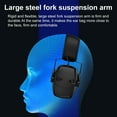 thumbnail image 4 of Taicans Bluetooth 5.0 Shooting Earmuffs with Active Noise Cancelling & Sound Amplification,Hearing Protection for Hunting,Range,Foldable Design, 4 of 9