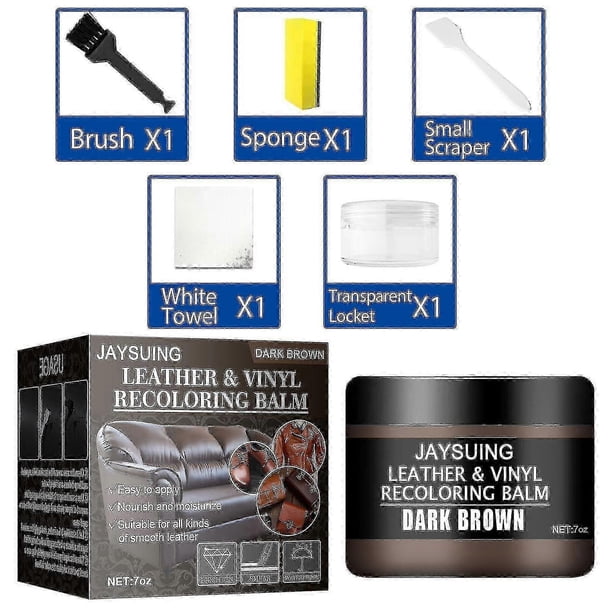 Jaysuing Sofa Leather Repair Set Leather Goods Maintenance Leather Foreskin | style 2 |
