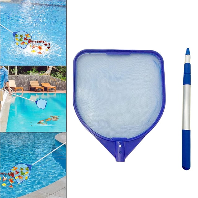 Red profesion de Limpieza de Piscinas Red de Salvamento Red de de Piscina para Bañera de Hidromasaje Limpiador de Estanque de Poste secciones CUTICAT Red de limpieza de piscinas