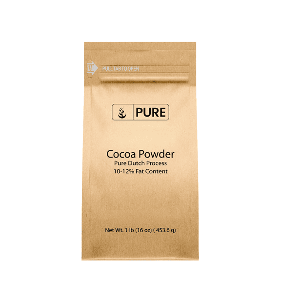Pure Original Ingredients Cocoa Powder 1 lb Pure & Natural