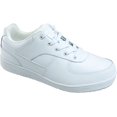 thumbnail image 2 of Genuine Grip 2015 Mens Slip-Resistant Athletic Work Shoes  Wide  White, 2 of 2