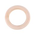 thumbnail image 1 of LHCER Wooden Craft Rings, Wooden Craft Loop Unfinished Wood Rings For Wooded Craft Making, 1 of 8