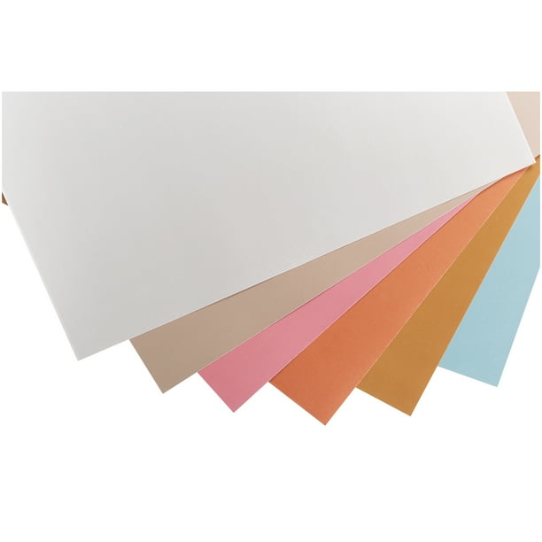 Cricut Metallic Poster Board: 12 x 12 inches, 6 pack - Walmart.com