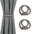 Mainstays 2 Pack Tiebacks for Curtain 17.5 Inch Designer Tie