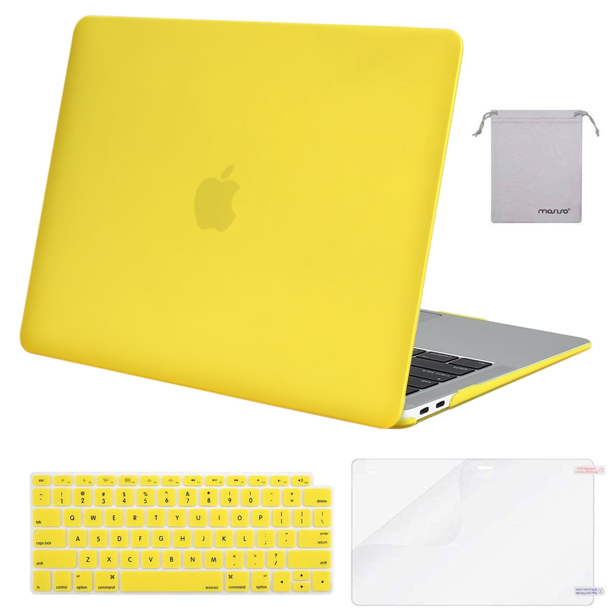 2X Keyboard Cover for MacBook Pro/Air/Retina 11 12 13 15 Inch For 2012~2018 New 