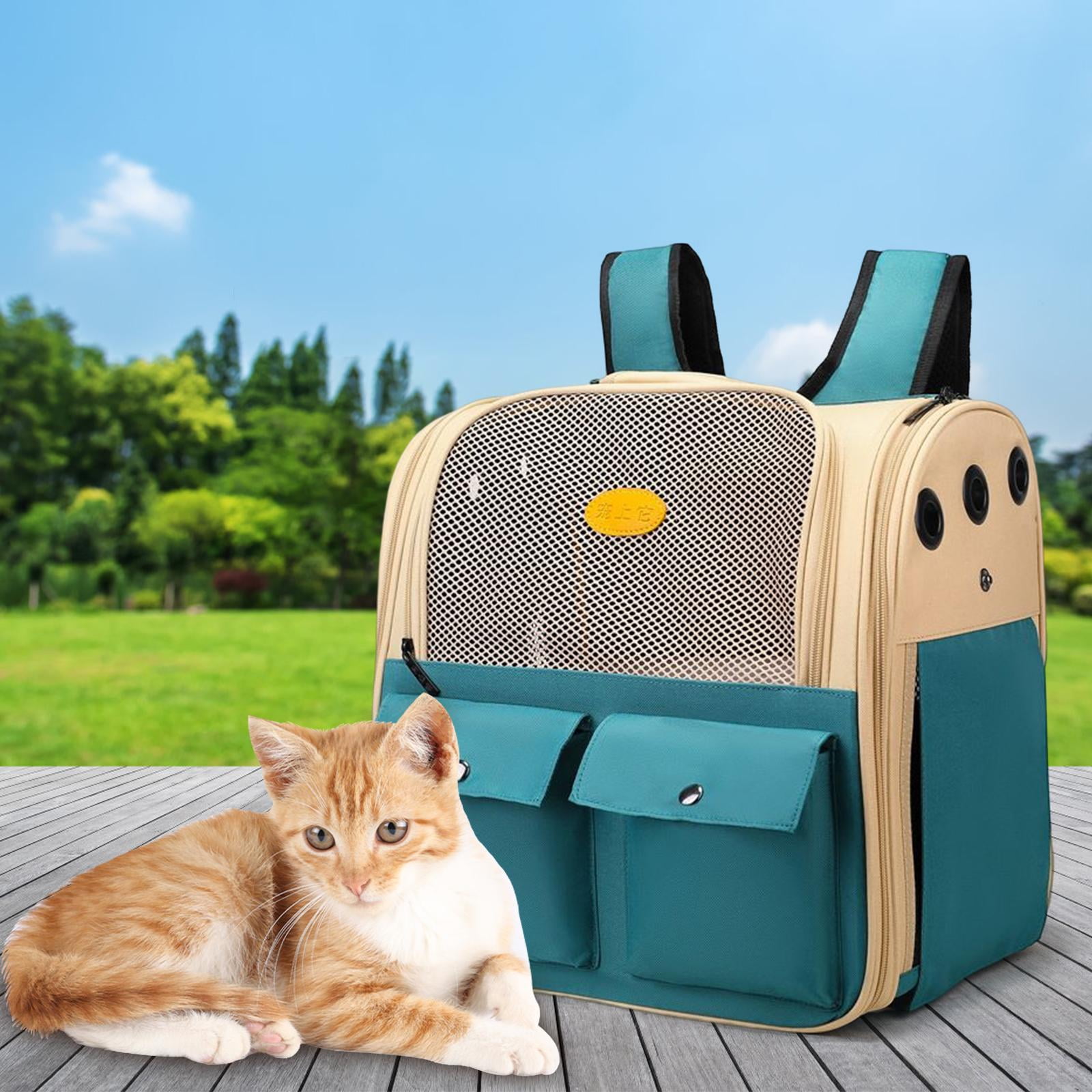 Fzaqwen Carrying Bags High Capacity Multifunction Soft Backpack Pet Carrier Dog Carriers