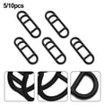 thumbnail image 2 of 5Pcs 10pcs Bike Bicycle Cycling Silicone Elastic Strap Bandage Light Lamp Mount, 2 of 6