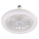 thumbnail image 5 of Lámpara Ventilador Techo Con Aroma 30W 360 Giratorio E27 Regulable 3 Velocidades, 5 of 9