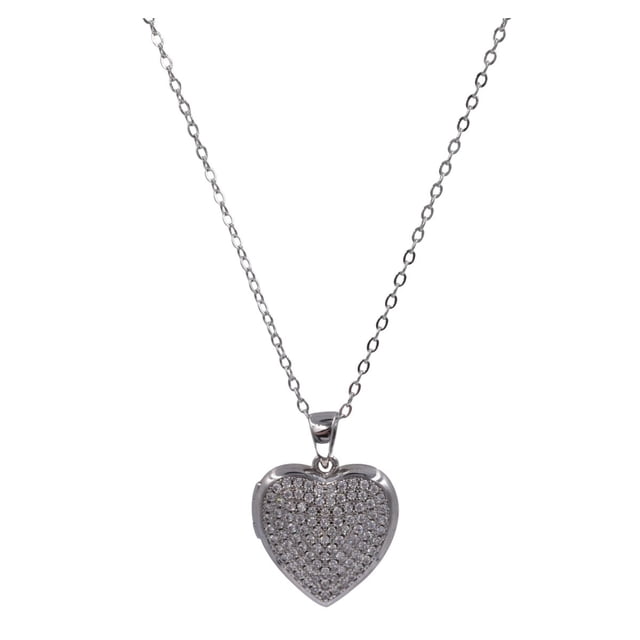 Collar De Corazón Arette Relicario