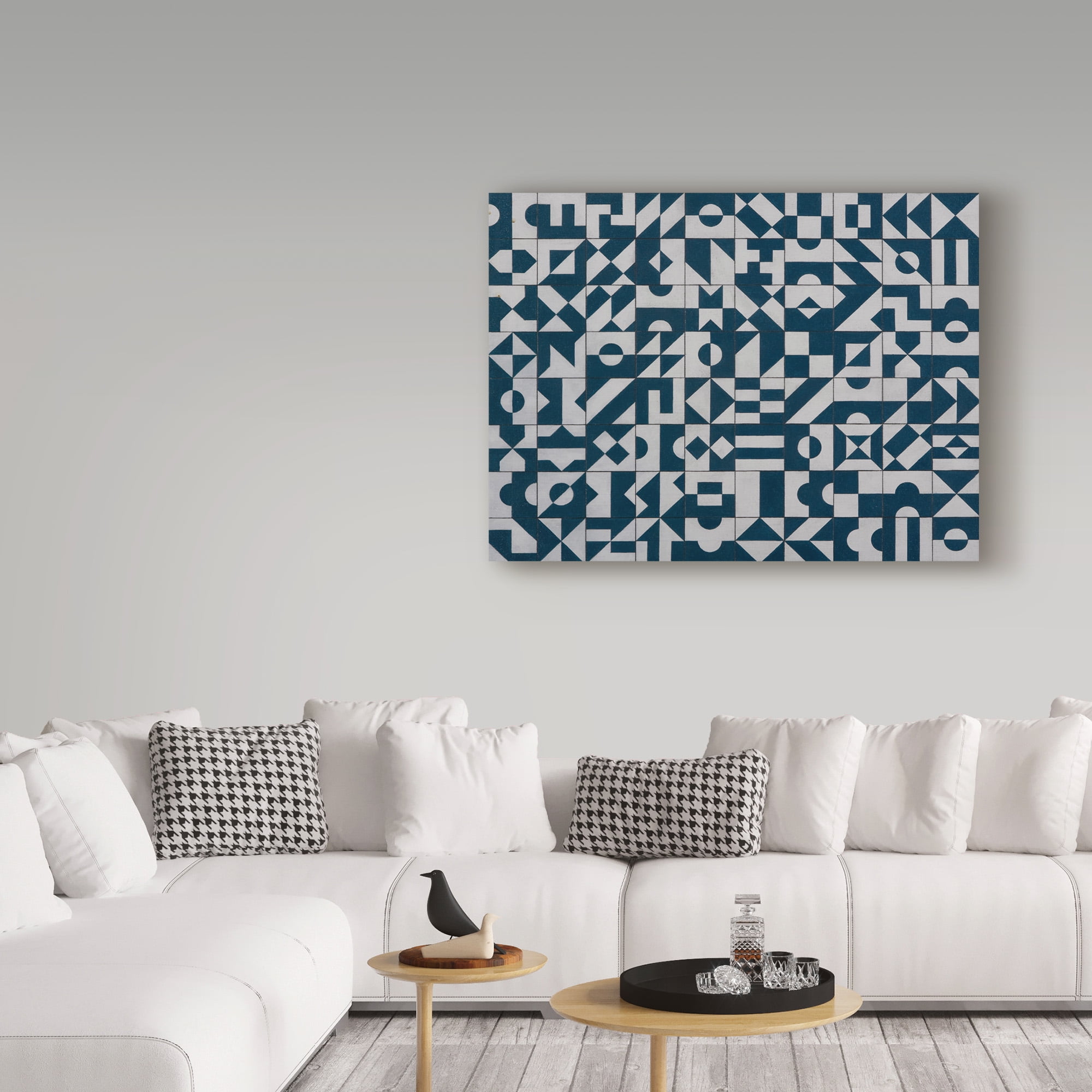 Trademark Fine Art 'Entrambulation Malta' Canvas Art by Peter McClure